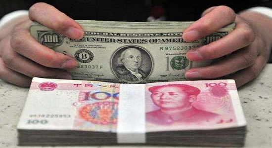 人民幣對(duì)美元邊續(xù)下跌,破6.80關(guān)口